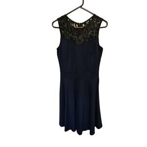 NWT Heloise Fashion Women's Navy Blue Dress